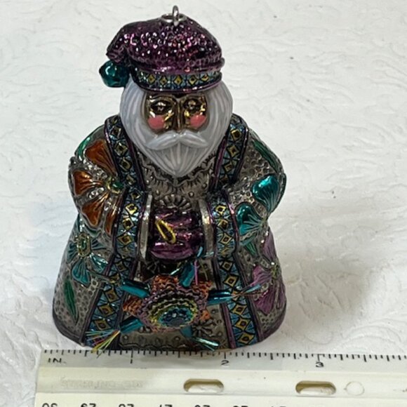 Hallmark 2004 Santa from Around the World (Mexico) Christmas Tree Ornament 4.25" - Picture 11 of 11